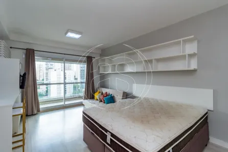 Apartamento com 1 Quarto à venda, 36m² no Brooklin Paulista, São Paulo