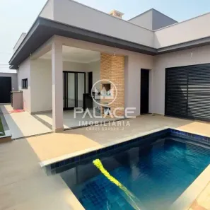 Casa de Condomínio com 3 Quartos à venda, 171m² no Jardim São Francisco, Piracicaba