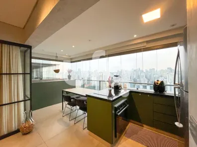 Apartamento com 1 Quarto para alugar, 52m² no Barra Funda, São Paulo