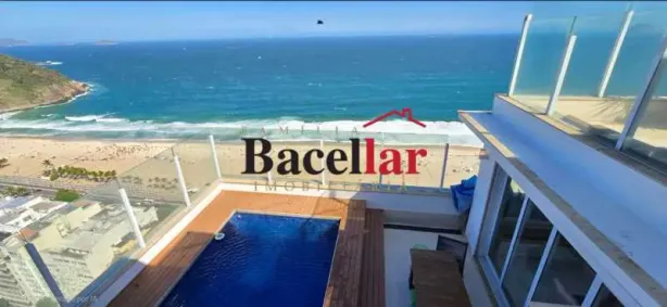 Cobertura com 2 Quartos à venda, 318m² no Leme, Rio de Janeiro