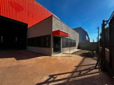 Galpão/Depósito/Armazém para alugar, 2500m² no Distrito Empresarial Prefeito Luiz Roberto Jábali, Ribeirão Preto