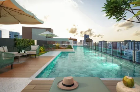 Apartamento com 2 Quartos à venda, 88m² no Graças, Recife