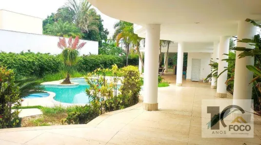 Casa de Condomínio com 3 Quartos para venda ou aluguel, 572m² no Água Seca, Piracicaba
