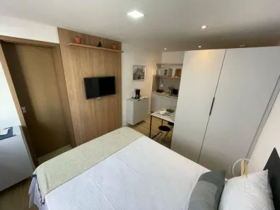 Flat com 1 Quarto à venda, 20m² no Cabo Branco, João Pessoa