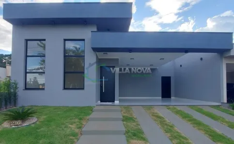 Casa de Condomínio com 3 Quartos à venda, 167m² no Loteamento Santa Marta, Ribeirão Preto
