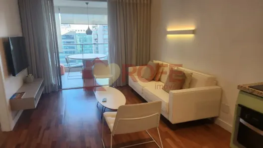 Apartamento com 1 Quarto para alugar, 62m² no Itaim Bibi, São Paulo
