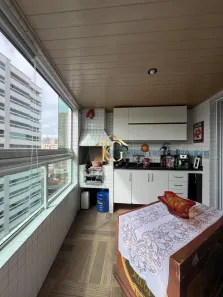 Apartamento com 2 Quartos à venda, 93m² no Aviação, Praia Grande