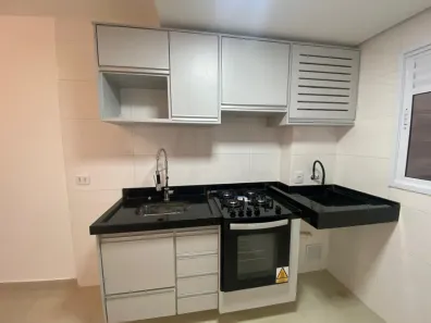 Apartamento com 2 Quartos para alugar, 37m² no Parque Peruche, São Paulo