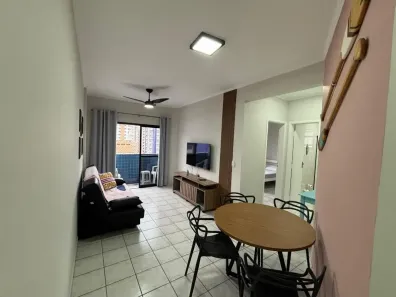 Apartamento com 1 Quarto à venda, 49m² no Aviação, Praia Grande