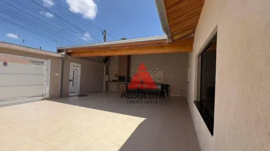 Casa com 3 Quartos à venda, 186m² no Residencial Bordon, Sumaré
