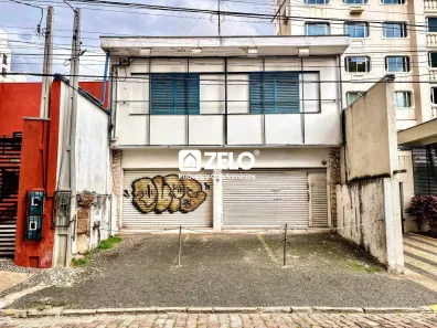 Imóvel Comercial com 4 Quartos para alugar, 258m² no Centro, Campinas