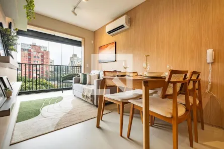 Apartamento com 1 Quarto à venda, 32m² no Pinheiros, São Paulo