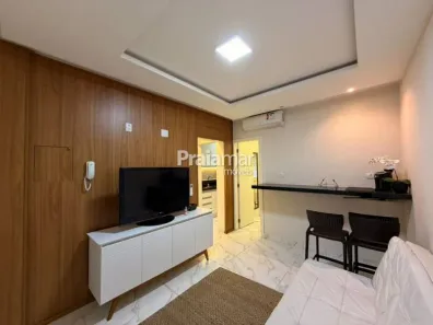 Apartamento com 1 Quarto à venda, 35m² no Itararé, São Vicente