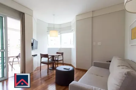 Apartamento com 1 Quarto à venda, 41m² no Vila Olímpia, São Paulo