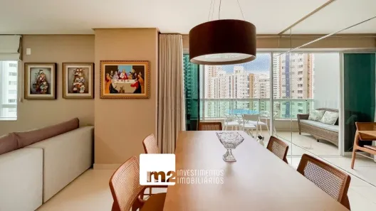 Apartamento com 3 Quartos à venda, 128m² no Alto da Glória, Goiânia