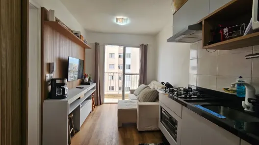 Apartamento com 1 Quarto à venda, 29m² no Parque Vitória, São Paulo