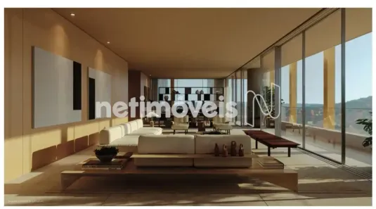 Apartamento com 4 Quartos à venda, 486m² no Vale do Sereno, Nova Lima