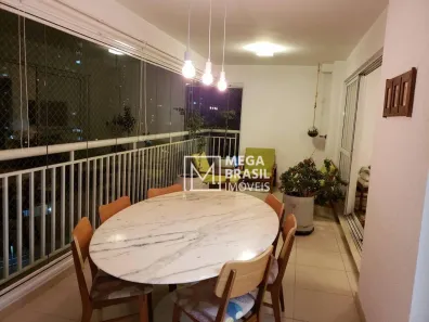 Apartamento com 3 Quartos para alugar, 127m² no Vila Firmiano Pinto, São Paulo