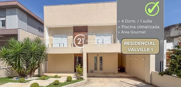 Casa de Condomínio com 4 Quartos à venda, 300m² no Alphaville, Santana de Parnaíba