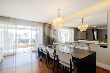 Apartamento com 3 Quartos à venda, 184m² no Real Parque, São Paulo