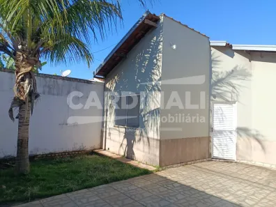 Casa com 2 Quartos à venda, 88m² no Jardim Adalberto Frederico de Oliveira Roxo I, Araraquara