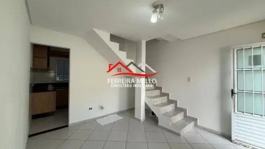 Sobrado com 2 Quartos à venda, 52m² no Vila Santista, Franco da Rocha