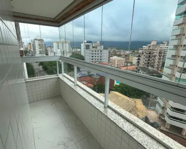 Apartamento com 2 Quartos à venda, 72m² no Vila Caiçara, Praia Grande