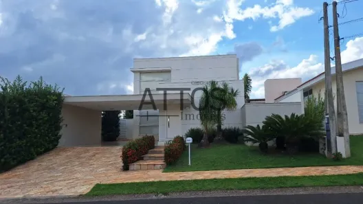 Casa de Condomínio com 3 Quartos à venda, 298m² no Parque Tecnológico Damha I São Carlos, São Carlos