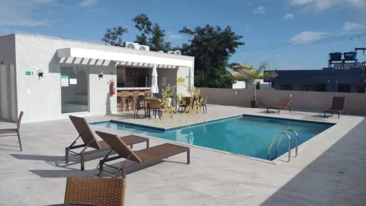 Flat com 1 Quarto à venda, 60m² no Portinho, Cabo Frio