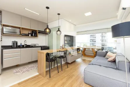 Apartamento com 1 Quarto à venda, 50m² no Indianópolis, São Paulo