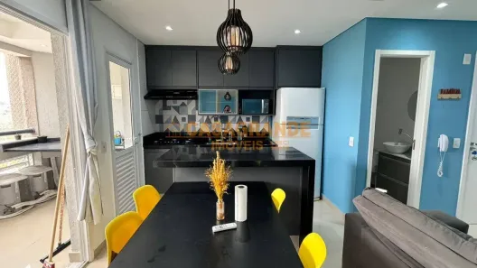 Apartamento com 3 Quartos para alugar, 76m² no Vila Industrial, São José dos Campos