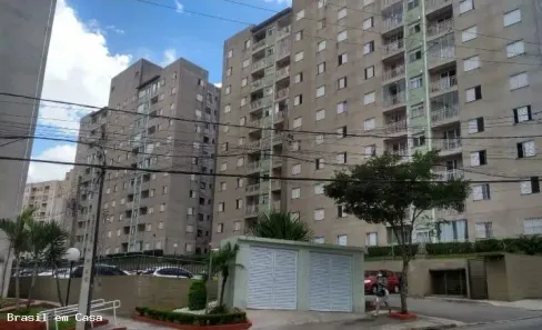 Apartamento com 2 Quartos à venda, 48m² no Jardim São Miguel, Ferraz de Vasconcelos
