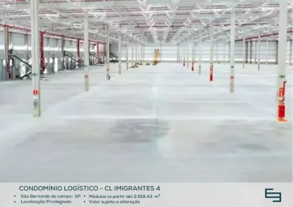 Galpão/Depósito/Armazém para alugar, 5033m² no Alvarenga, São Bernardo do Campo