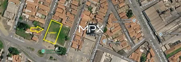Lote/Terreno para alugar, 1250m² no Santa Terezinha, Piracicaba
