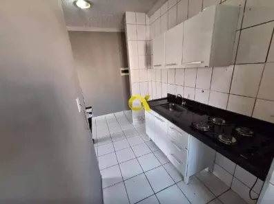 Apartamento com 2 Quartos para alugar, 46m² no Jardim Maria, Piracicaba