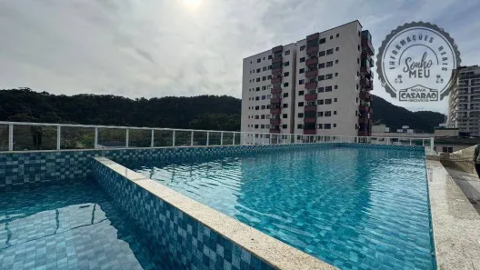Apartamento com 2 Quartos à venda, 60m² no Boqueirão, Praia Grande