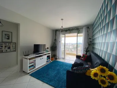 Apartamento com 2 Quartos à venda, 75m² no Jardim das Nações, Taubaté