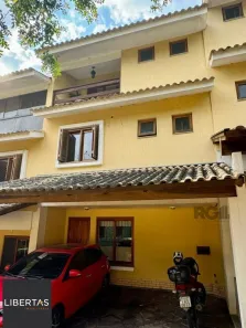 Casa de Condomínio com 3 Quartos à venda, 156m² no Tristeza, Porto Alegre
