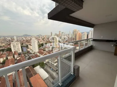 Apartamento com 1 Quarto para alugar, 60m² no Boqueirão, Santos