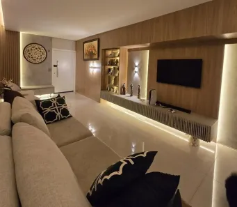 Apartamento com 3 Quartos à venda, 120m² no Morada da Colina, Uberlândia