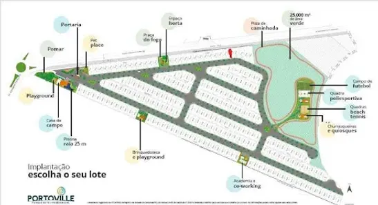 Lote/Terreno à venda, 300m² no Betel, Paulínia