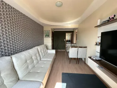 Apartamento com 2 Quartos à venda, 70m² no Palmeiras de São José, São José dos Campos