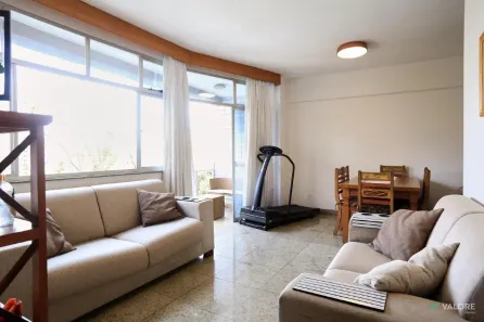 Apartamento com 3 Quartos para alugar, 110m² no Anchieta, Belo Horizonte