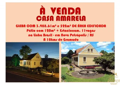 Casa com 5 Quartos à venda, 522m² no , Nova Petrópolis