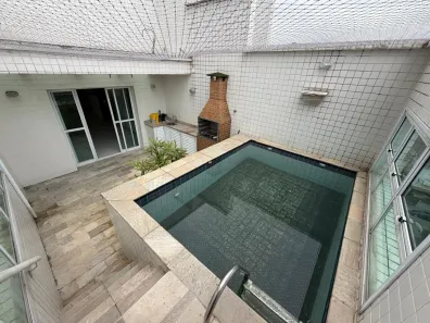 Cobertura com 3 Quartos à venda, 168m² no Marapé, Santos