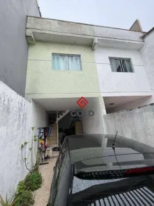 Sobrado com 2 Quartos à venda, 50m² no Jardim Santo André, Santo André