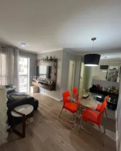 Apartamento com 2 Quartos à venda, 57m² no Campestre, Santo André