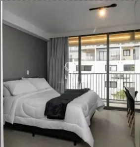 Apartamento com 1 Quarto à venda, 21m² no Indianópolis, São Paulo