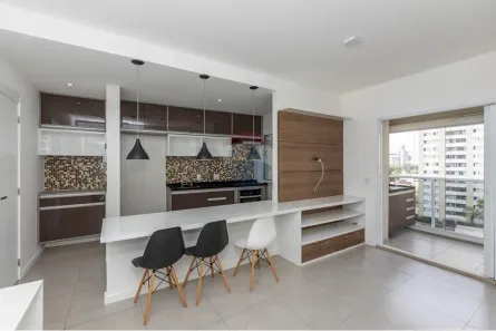 Apartamento com 1 Quarto à venda, 49m² no Vila Gertrudes, São Paulo