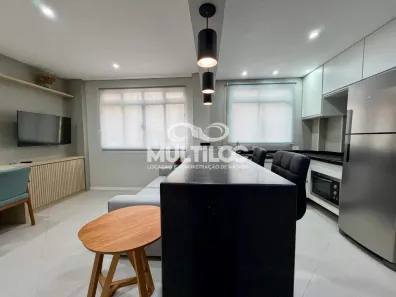 Apartamento com 1 Quarto para alugar, 45m² no Gonzaga, Santos